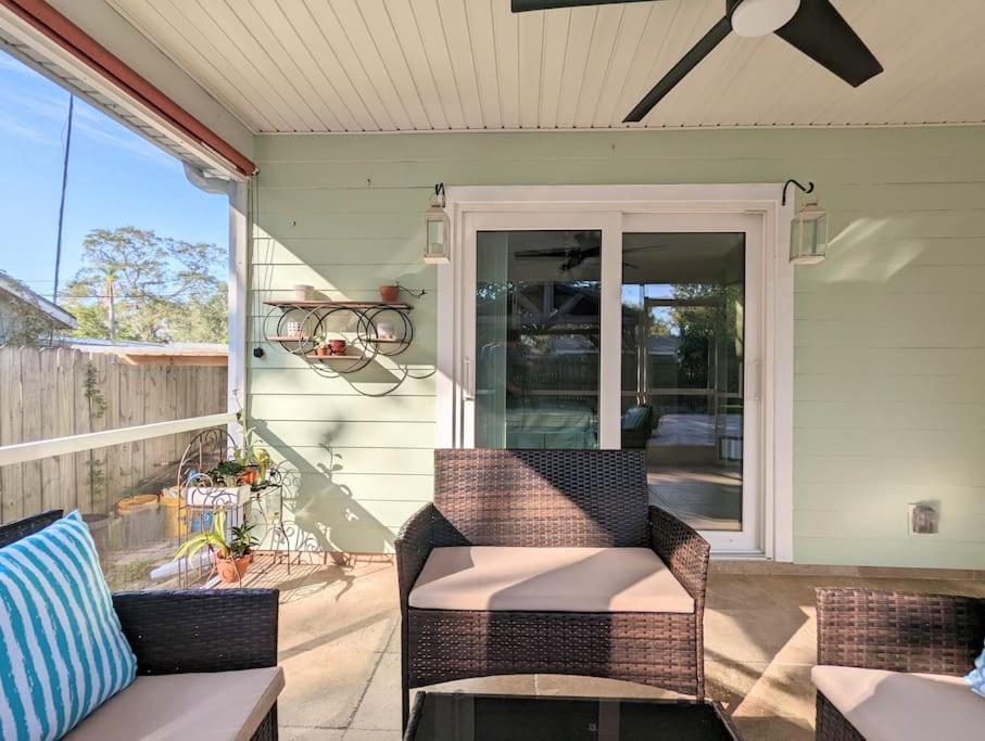 3Bed & 2Bath Property Couple Minutes From Siesta Key Beach & Downtown Sarasota Exteriör bild